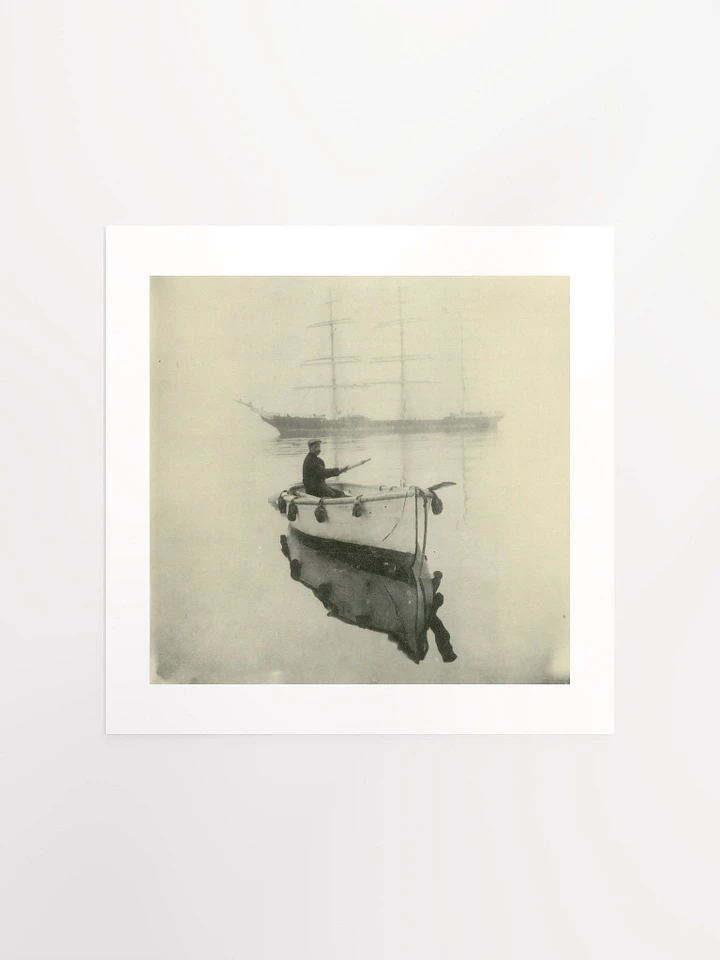 Henry Scott Tuke In A Dinghy At Falmouth by Unknown (1901) - Print product image (1)