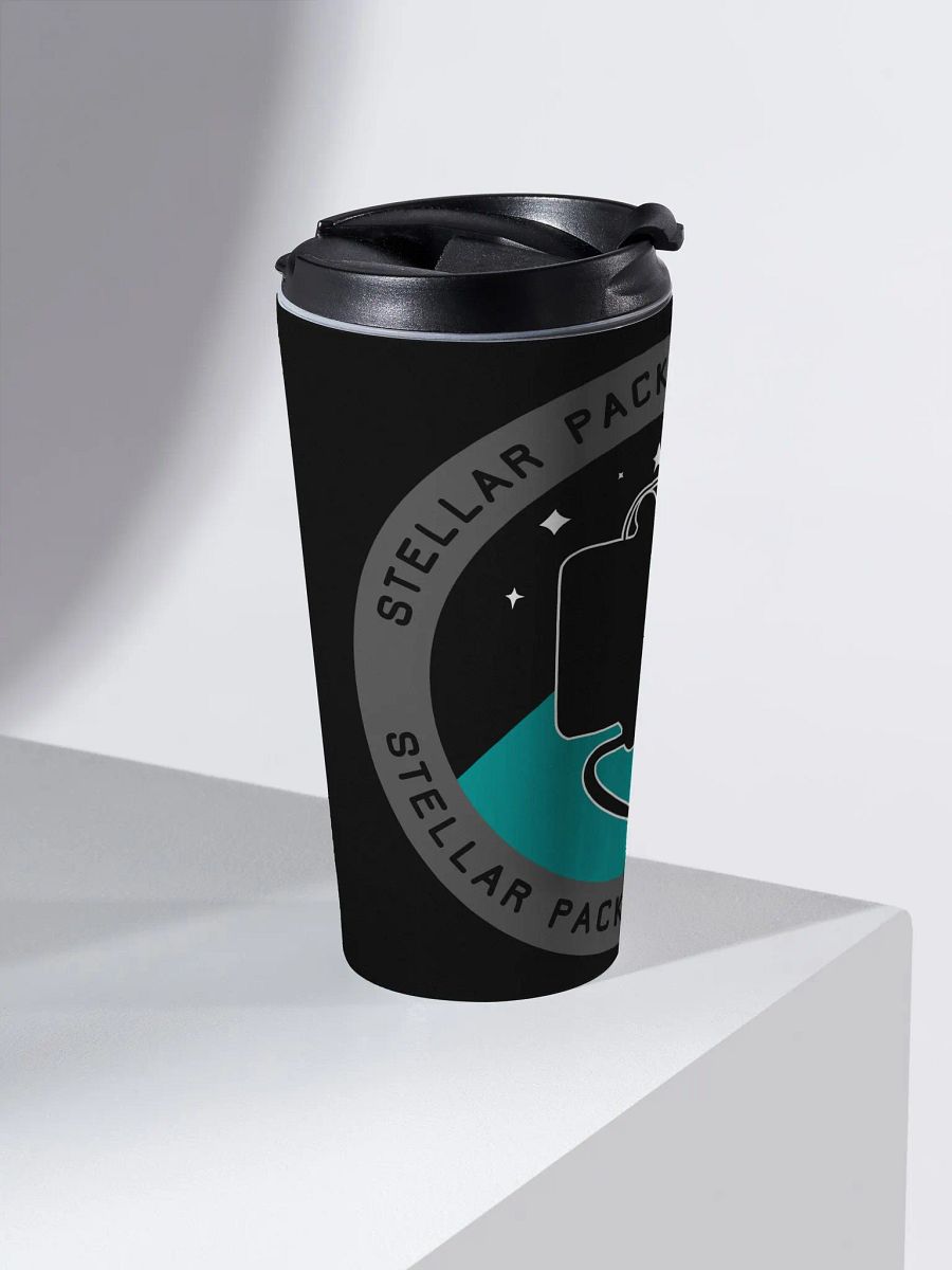 Stellar Packrat Logistics Stainless steel travel mug product image (2)