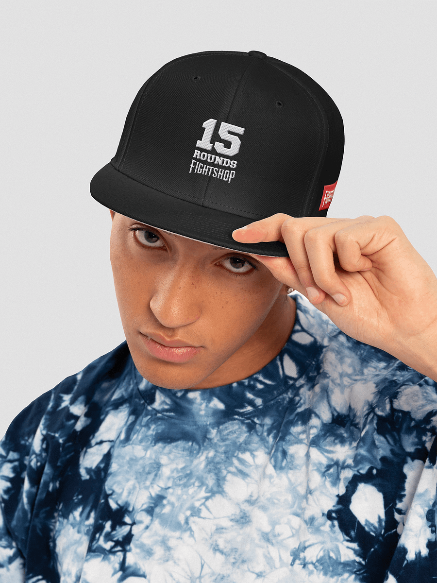 15 ROUNDS Snapback Cap product image (20)