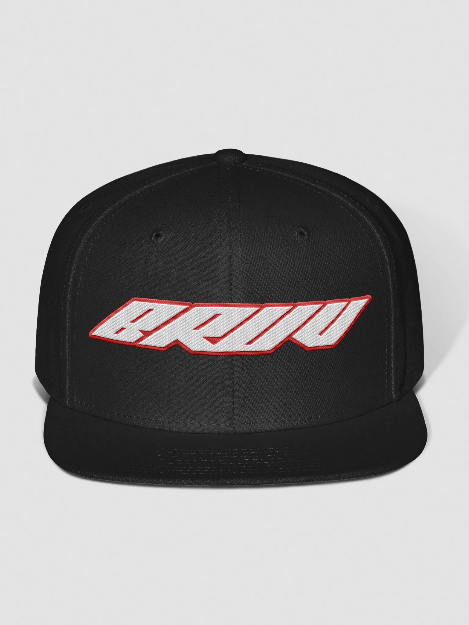 BRUV Flat-Peak Snapback product image (1)