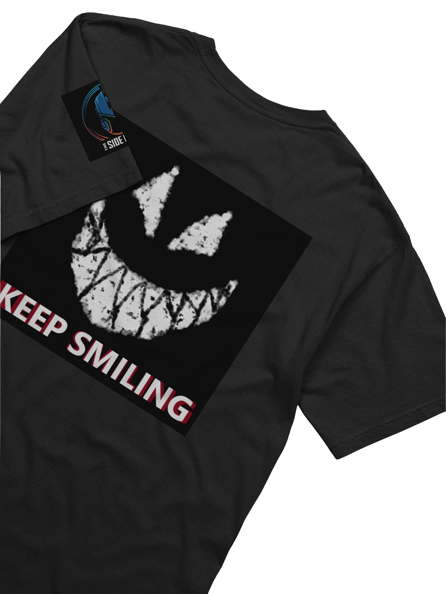 Gradient Helmet Graphic Tee product image (6)