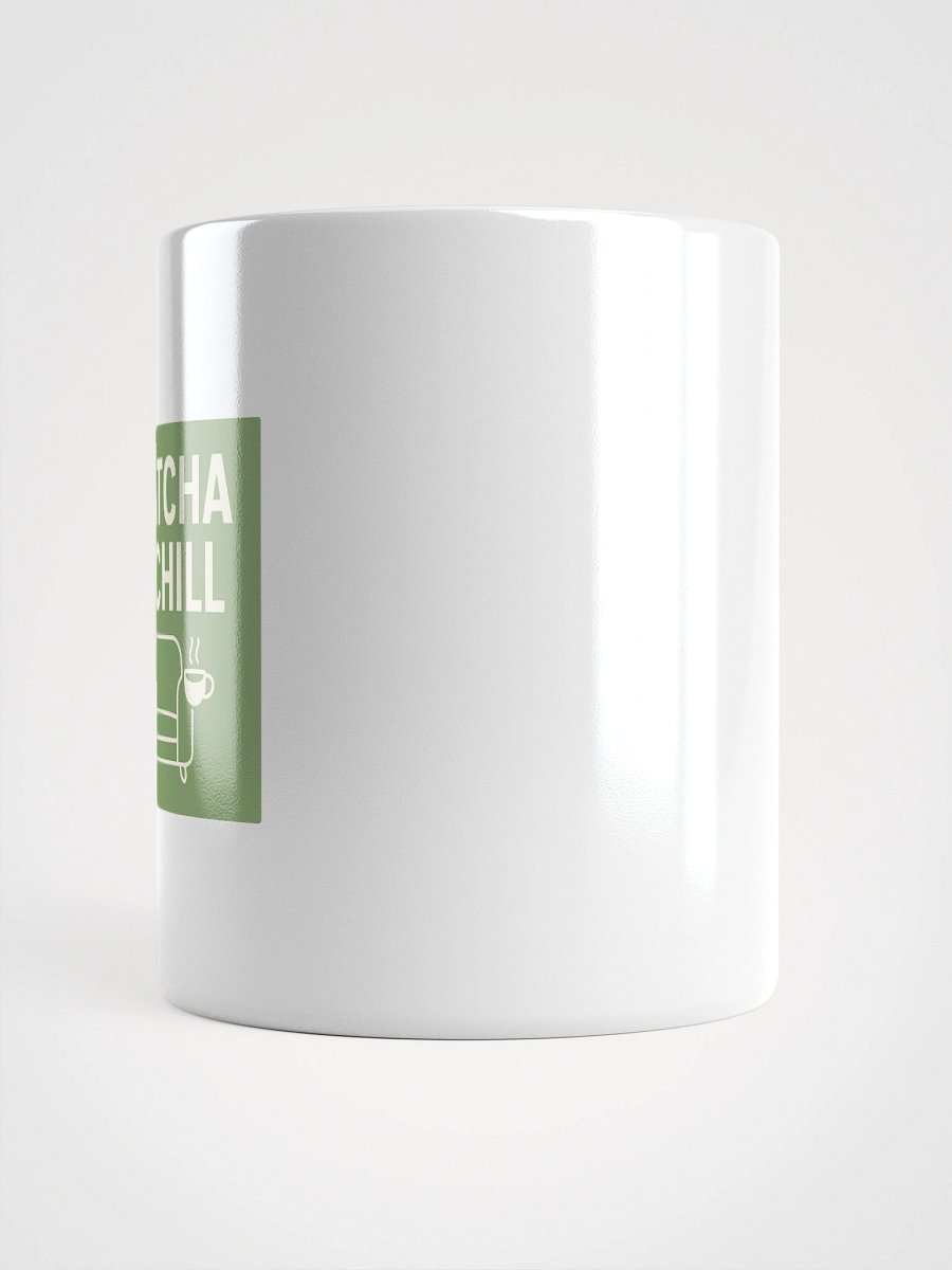 Matcha & Chill – Cozy Vibes Mug product image (4)