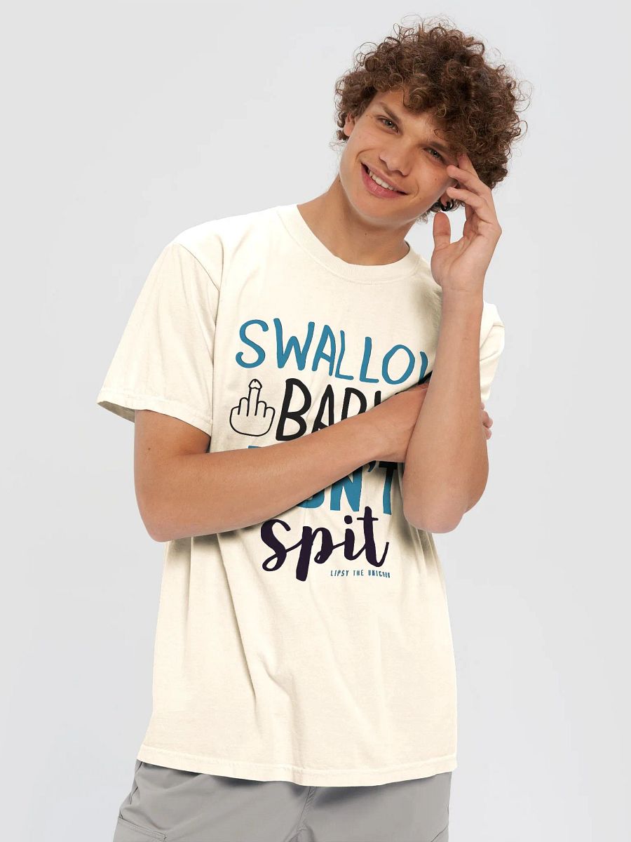 SWALLOW DONT SPIT TEE product image (37)