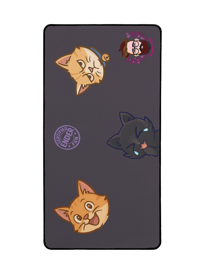 Night Owl Desk Mat product image (2)