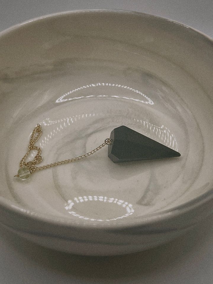 Black Tourmaline Pendulum product image (1)