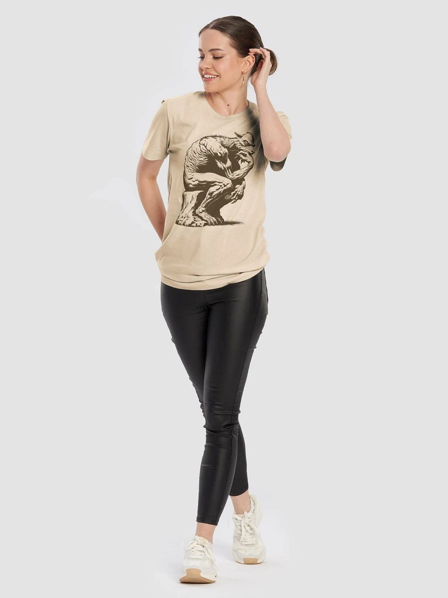 Chupacabra Thinker Unisex T-Shirt product image (7)