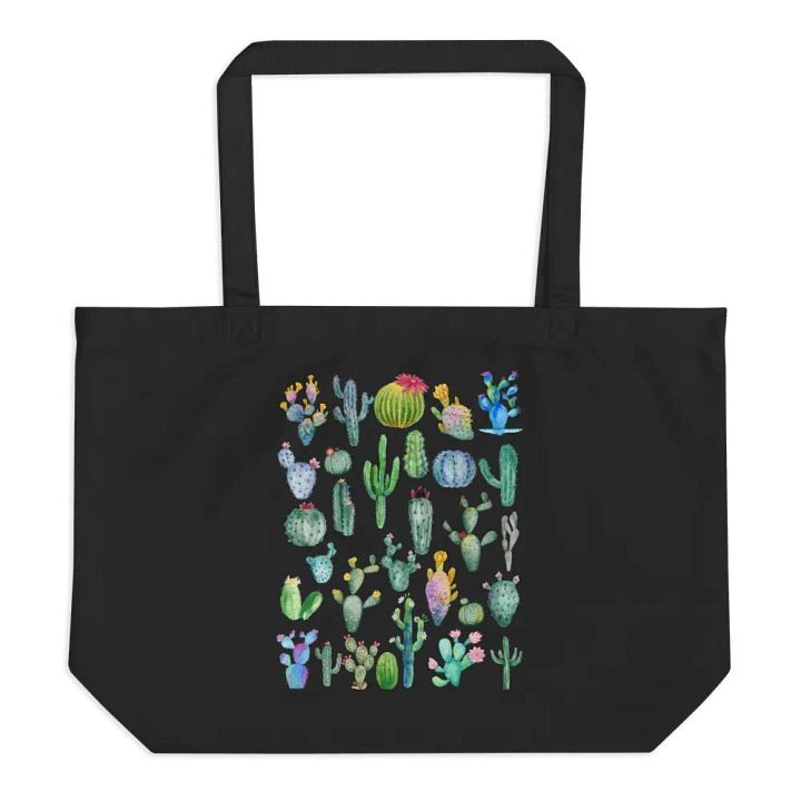 Prickly Perfection Jumbo Tote Bag product image (1)