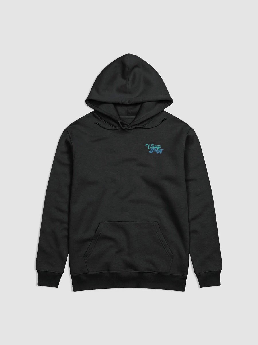 Retro Vintage Party Eco Hoodie product image (3)