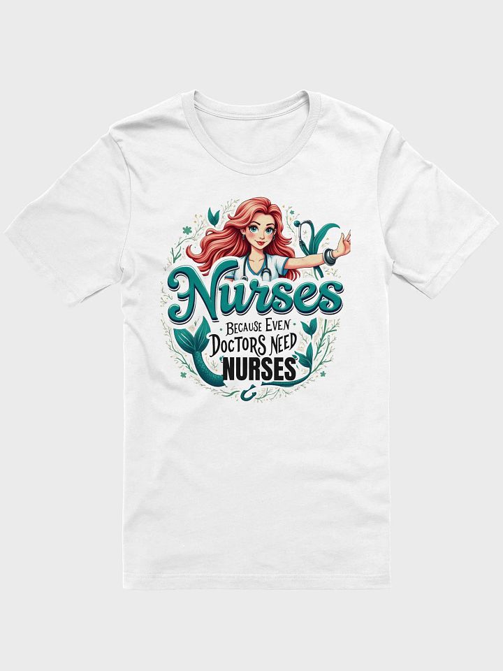 Mermaid Nurse Vibes T-Shirt product image (4)