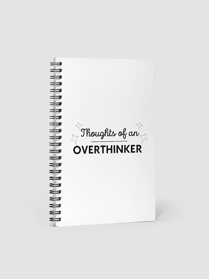 Thoughts of an Overthinker product image (1)