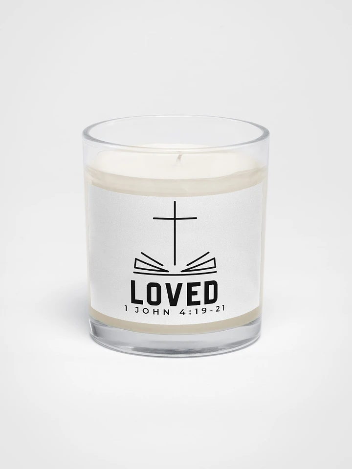 Loved Soy Wax Candle product image (1)