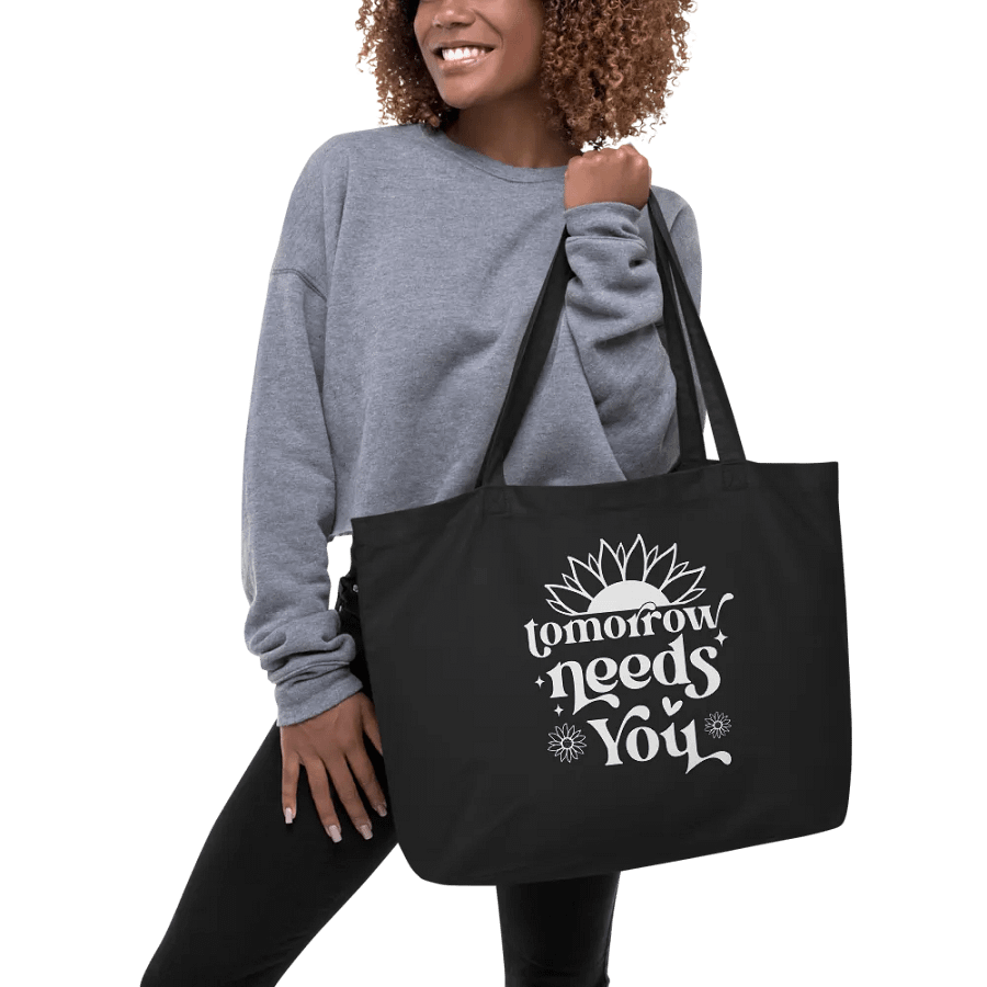 Tomorrow Needs You Bag product image (5)