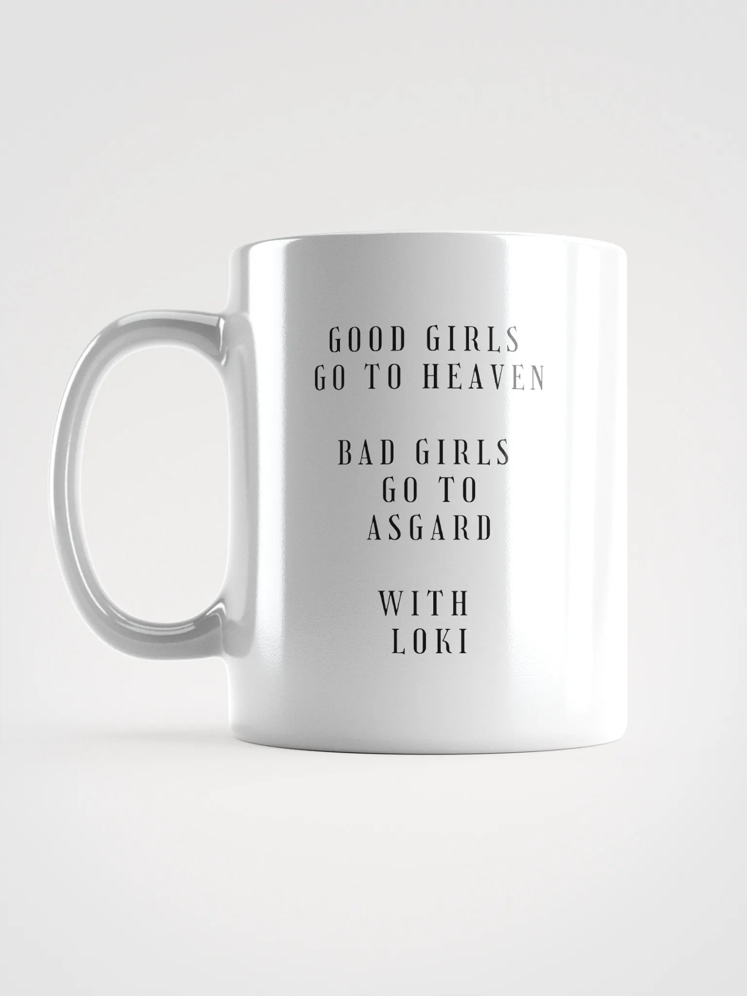 Good girls, Bad girls - White mug product image (7)