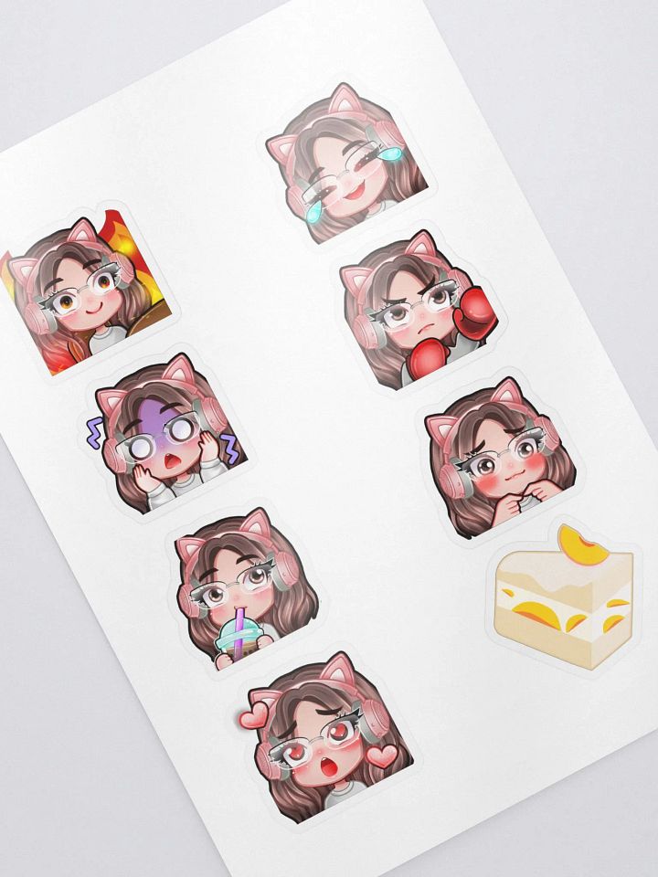 Emote sticker sheet product image (2)