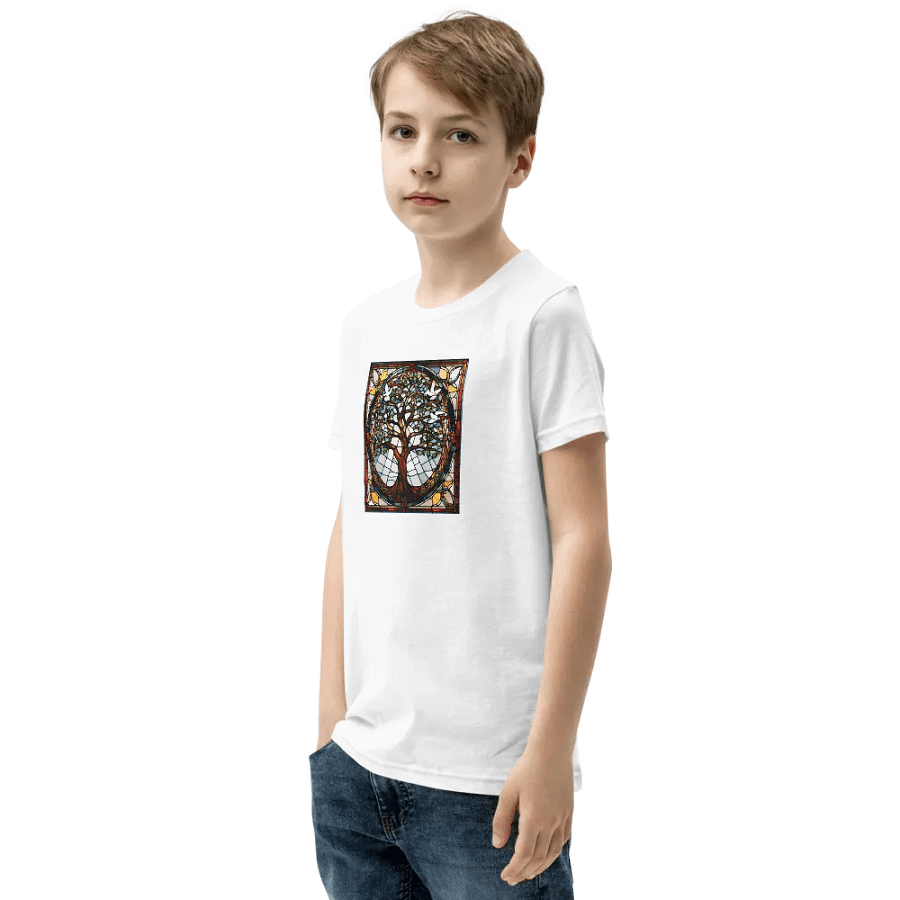Tree of Peace Youth T-Shirt product image (4)