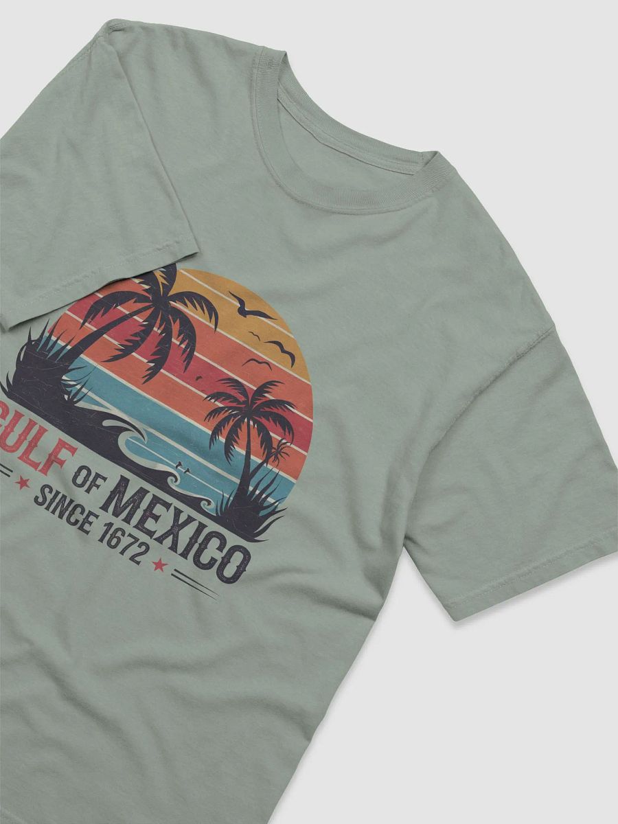 Gulf of Mexico Sunset Retro T-Shirt product image (28)