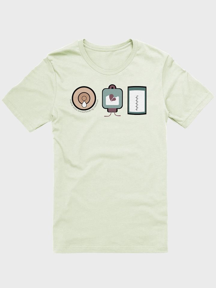 Different, but Same Light Skin Tone Supersoft T-Shirt product image (7)