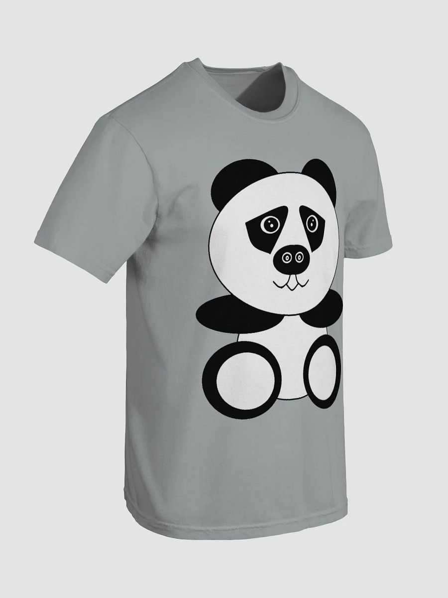 Panda Bliss Monochrome T-Shirt product image (88)