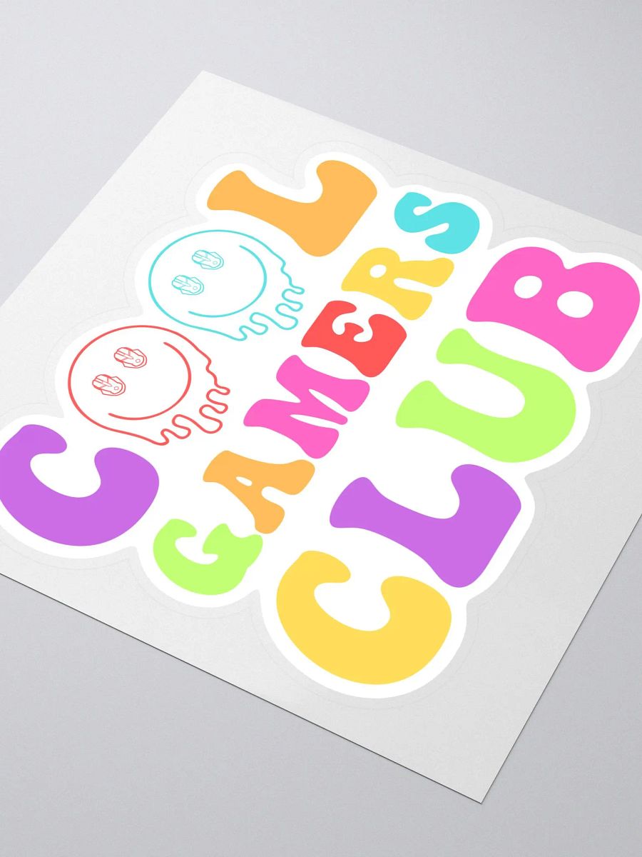 CGC KBM Eyes Sticker (Multi) product image (3)