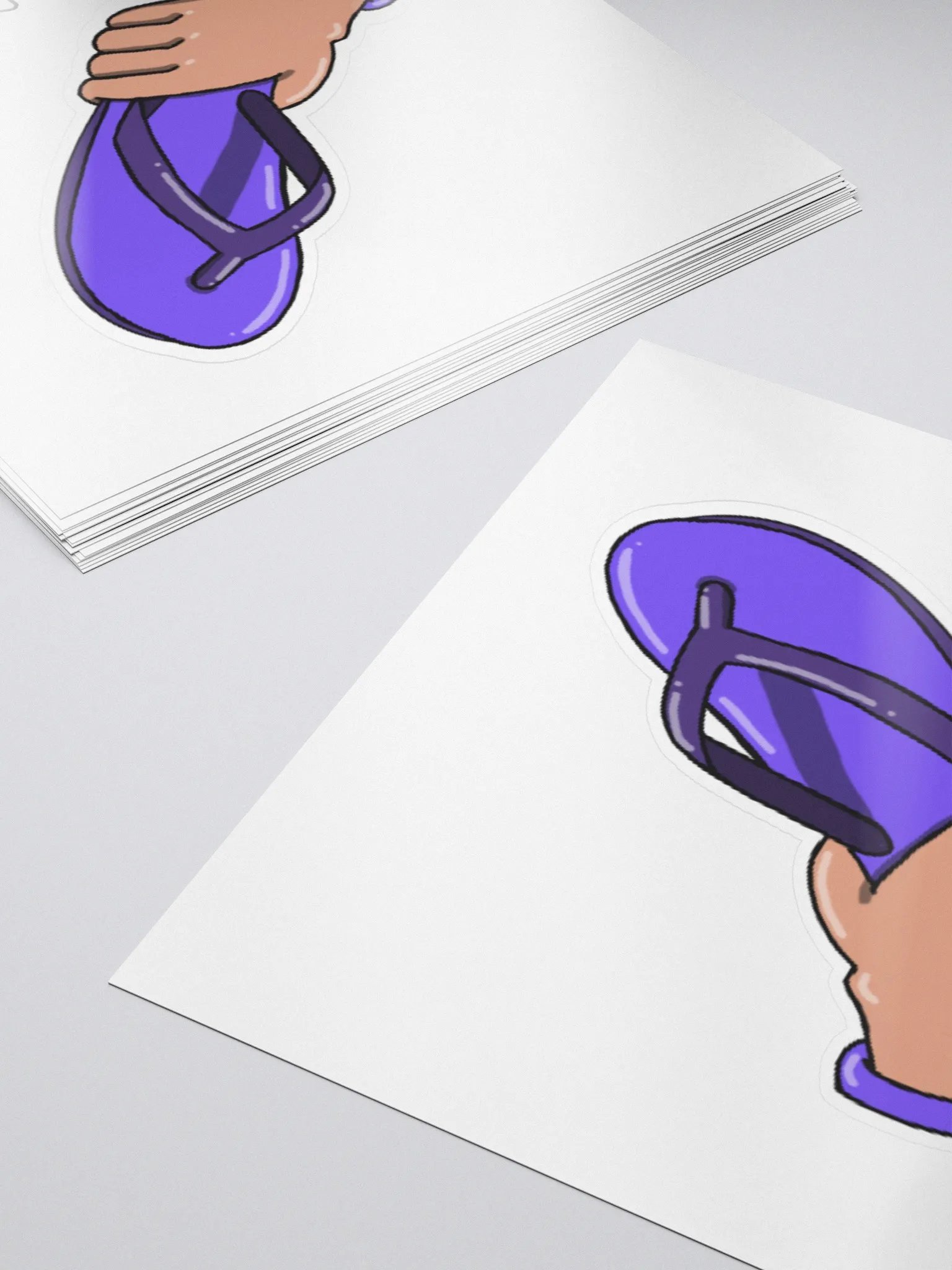 La Chancla Sticker product image (5)