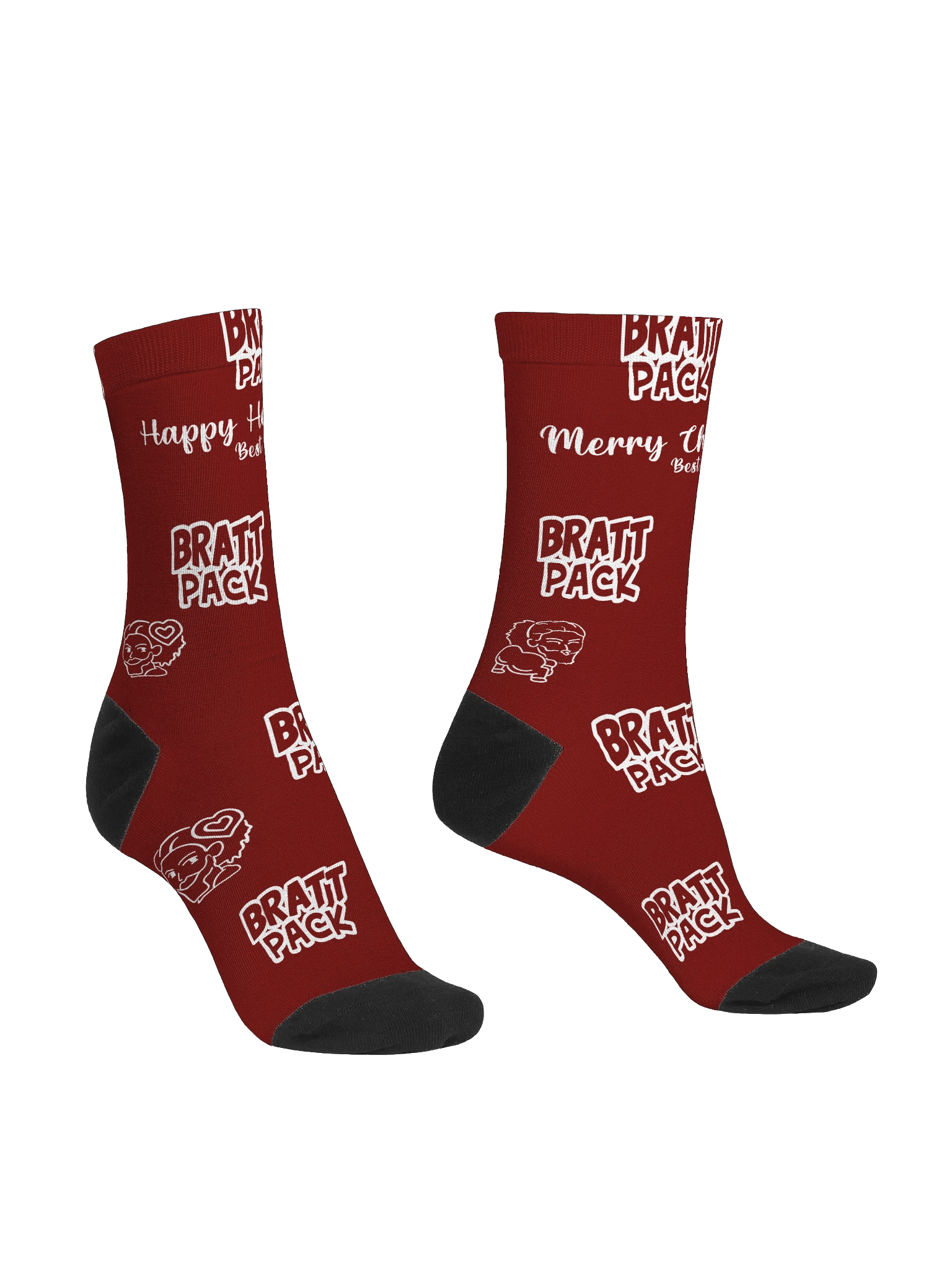 Merry Holiday Socks product image (3)