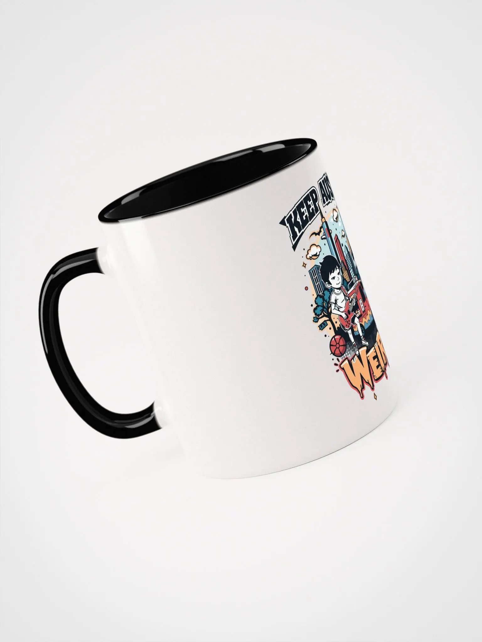 Keep Austin Weird Music Duo Ceramic Mug product image (30)