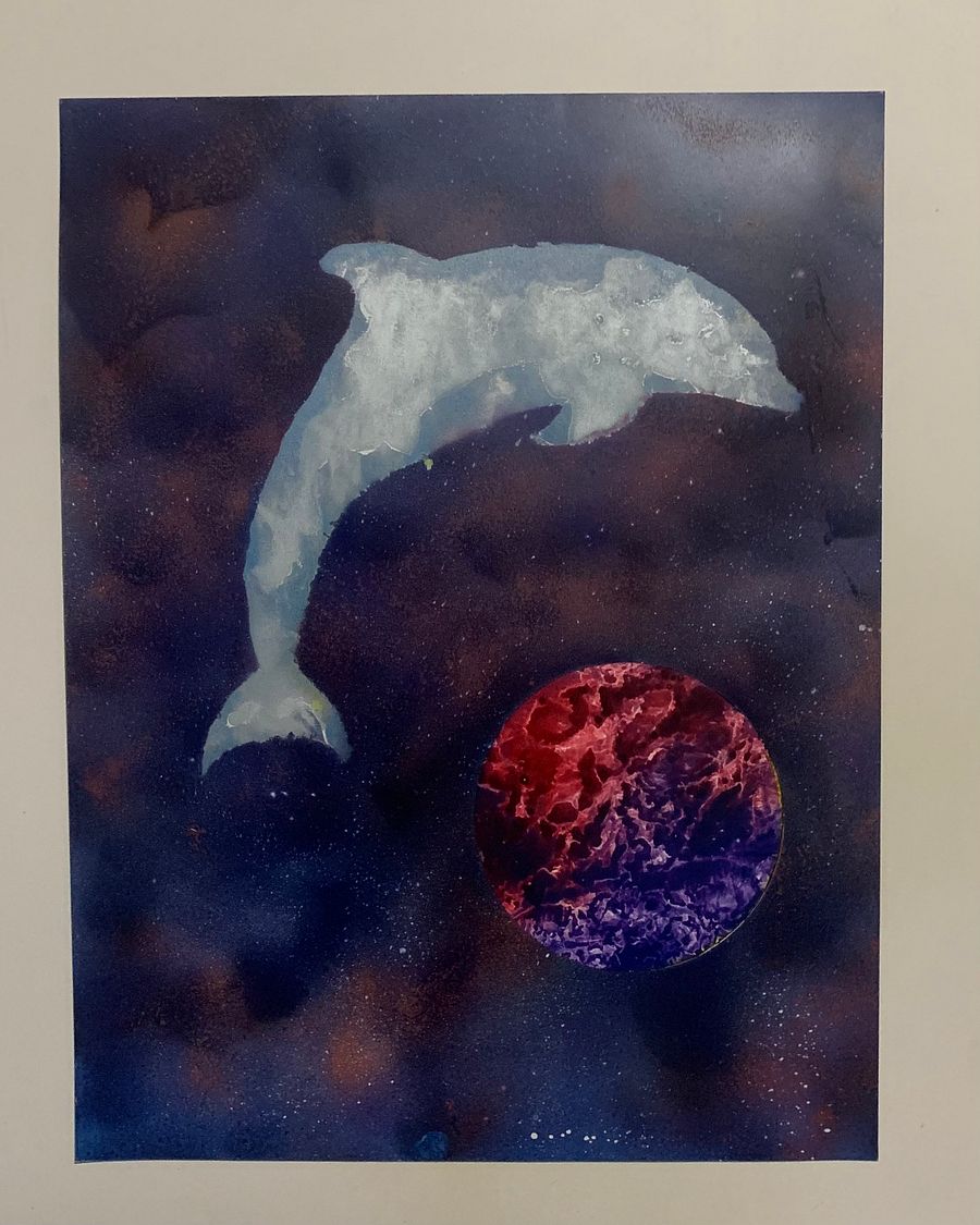 Aquatic Spray paint art product image (1)