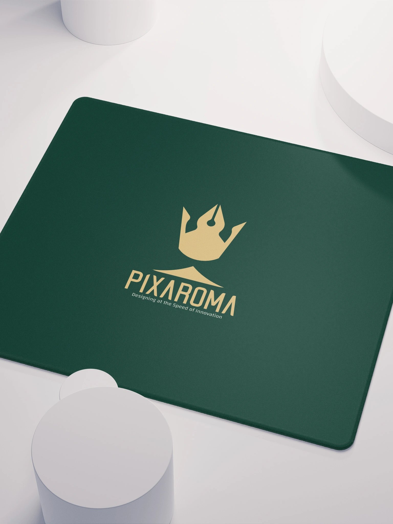 Pixaroma Innovation Gaming Mouse Pad (Green Edition) product image (6)