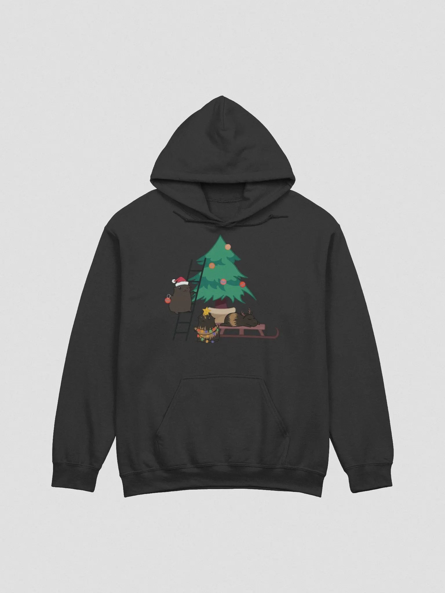 Honkmas Piggies Hoodie product image (1)
