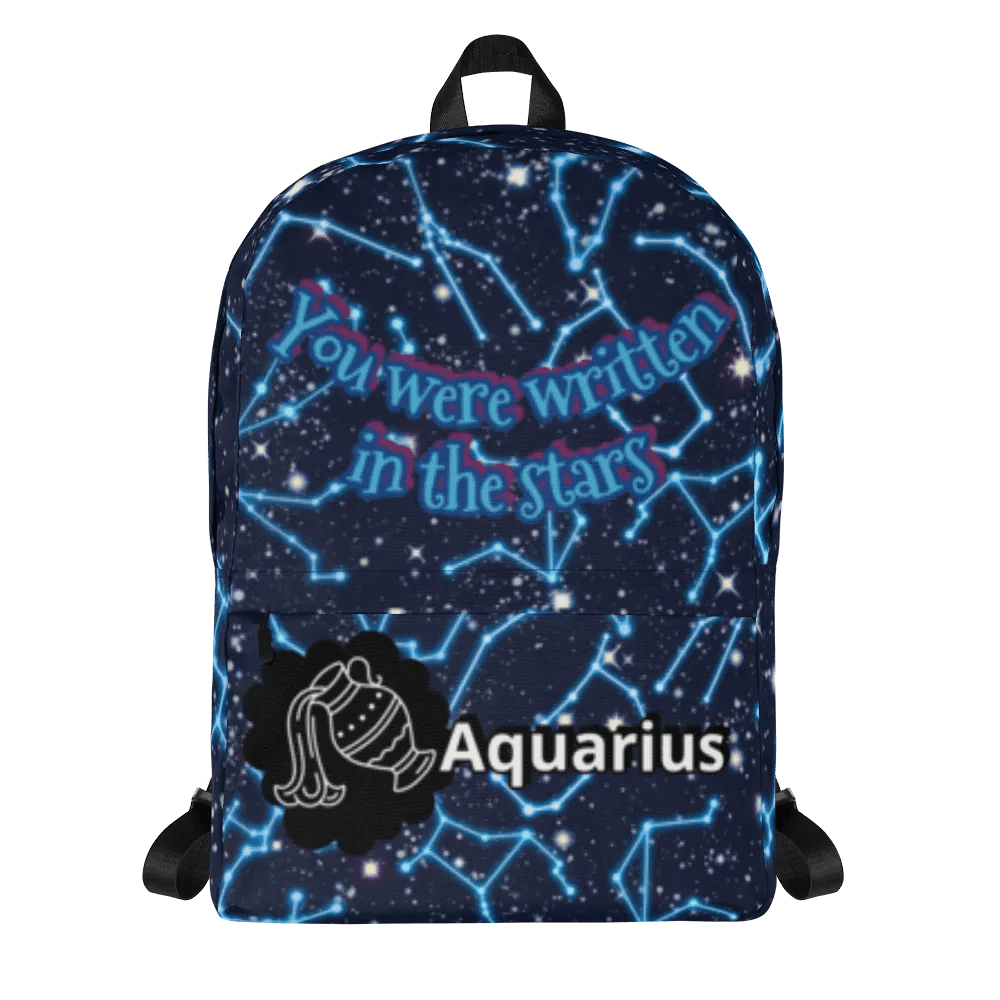Aquarius Backpack product image (5)
