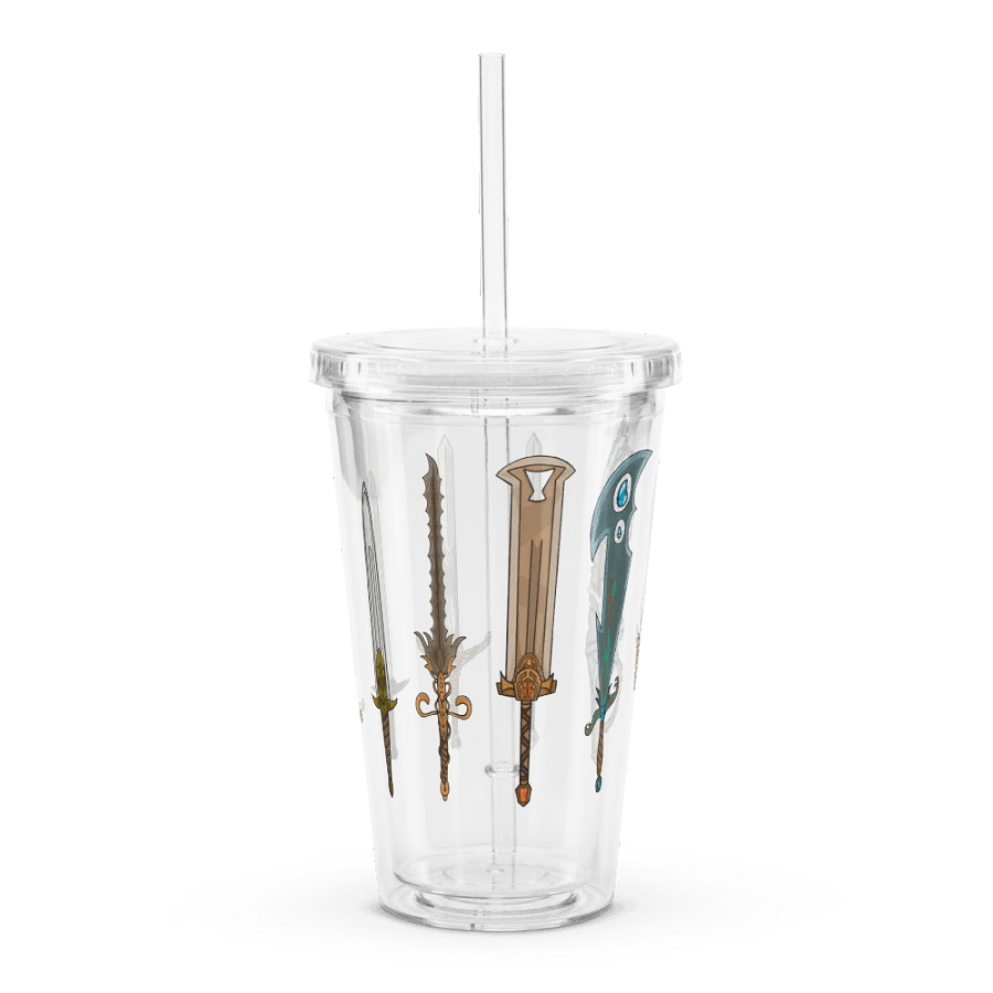Heroine's Arsenal Tumbler Cup product image (1)