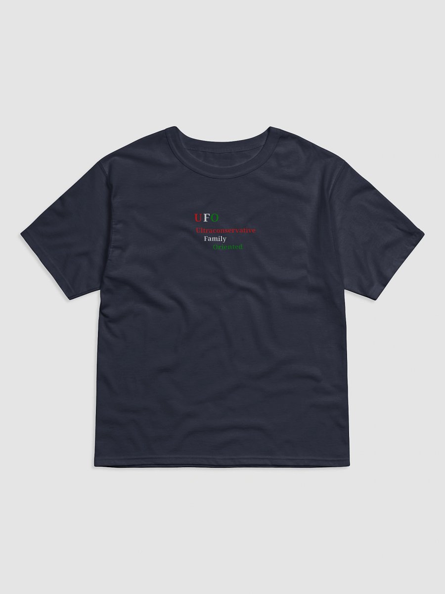 UFO Ultraconservative Family Oriented Relaxed-Fit Tee product image (1)