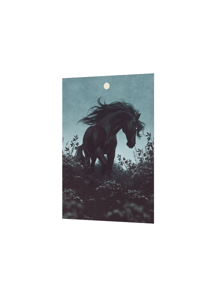 Nocturne noir | Matte paper poster product image (9)