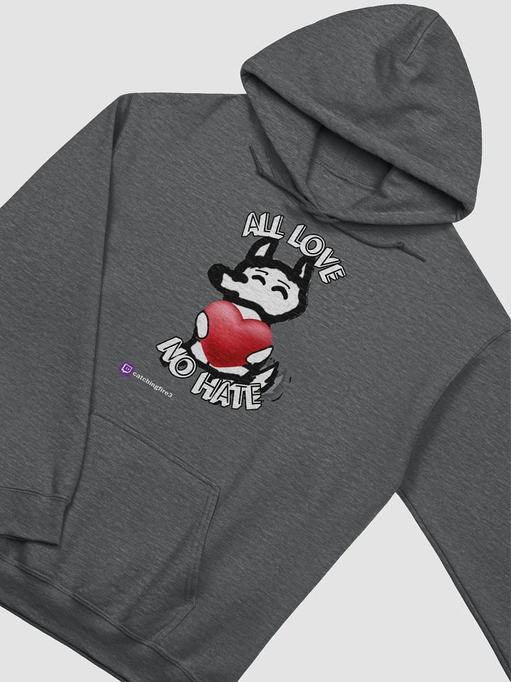 All Love No Hate plus sized hoodie product image (19)