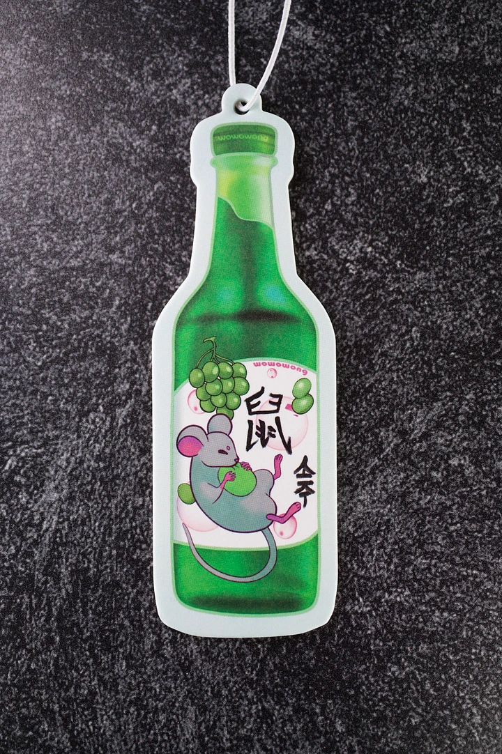 Air Freshener - Zodiac Drink - Soju Mouse/Rat product image (1)