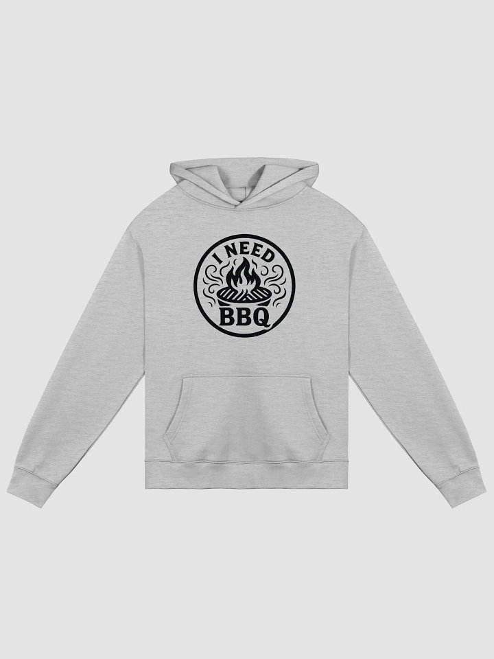 I Need BBQ Logo Hoodie product image (1)