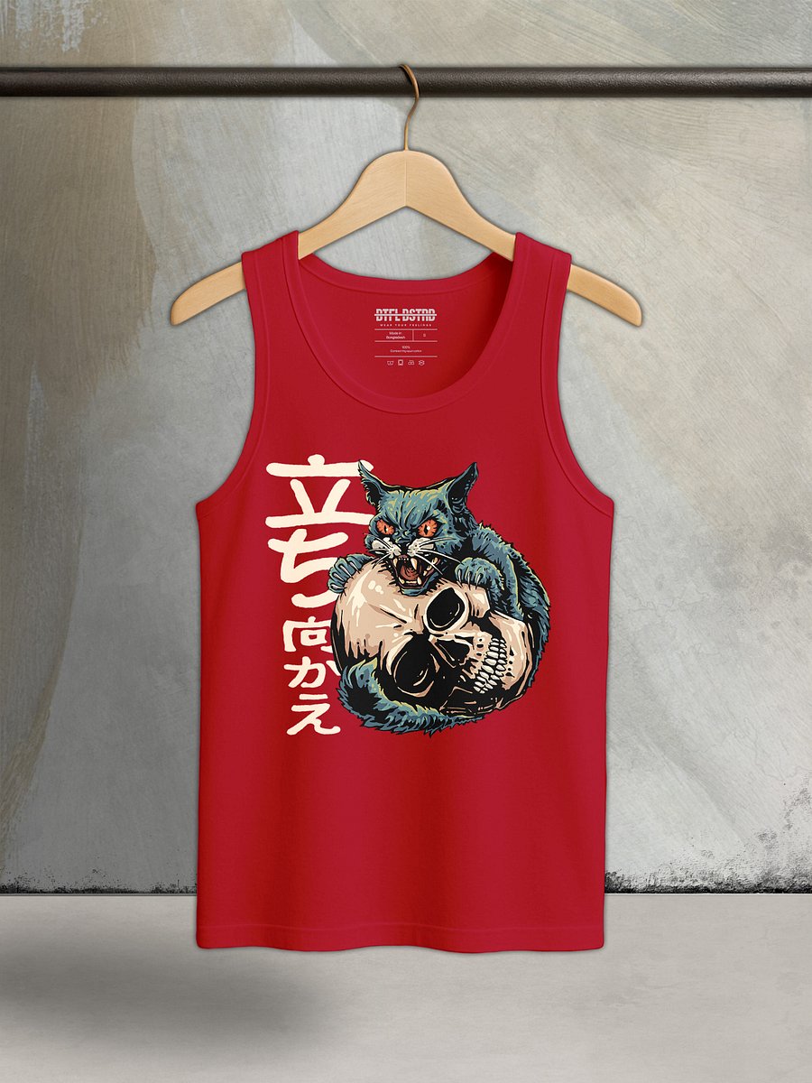 Cat (Stand and Fight) - Summer Tank Top product image (1)