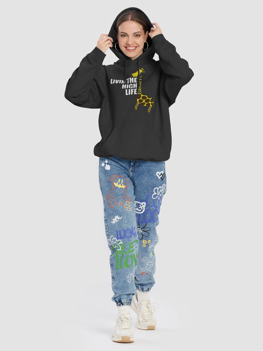 Livin the high life - hoodie product image (90)