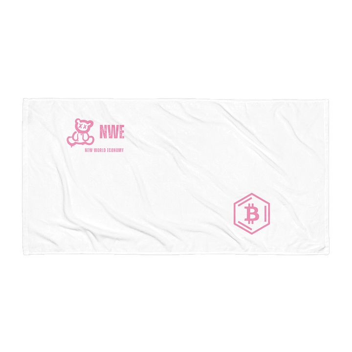 Vibrant Oasis Sublimated Towel product image (1)