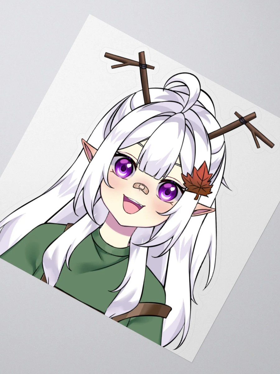 Luna Official Debut 1.0 Celebration Limited Edition Sticker product image (1)