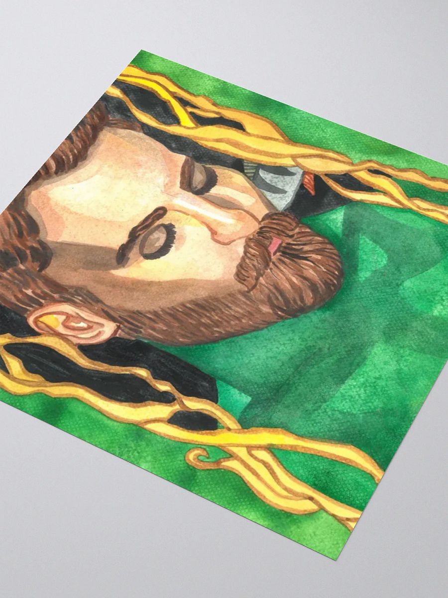 Ahti, God Of The Sea Sticker product image (7)