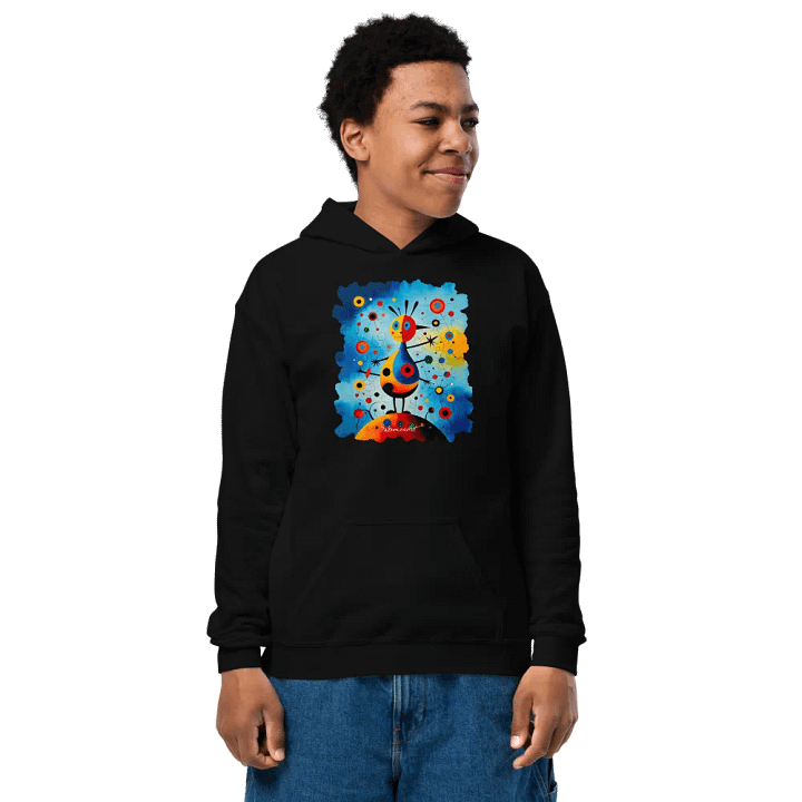 Gildan Youth Heavy Blend Hoodie product image (1)