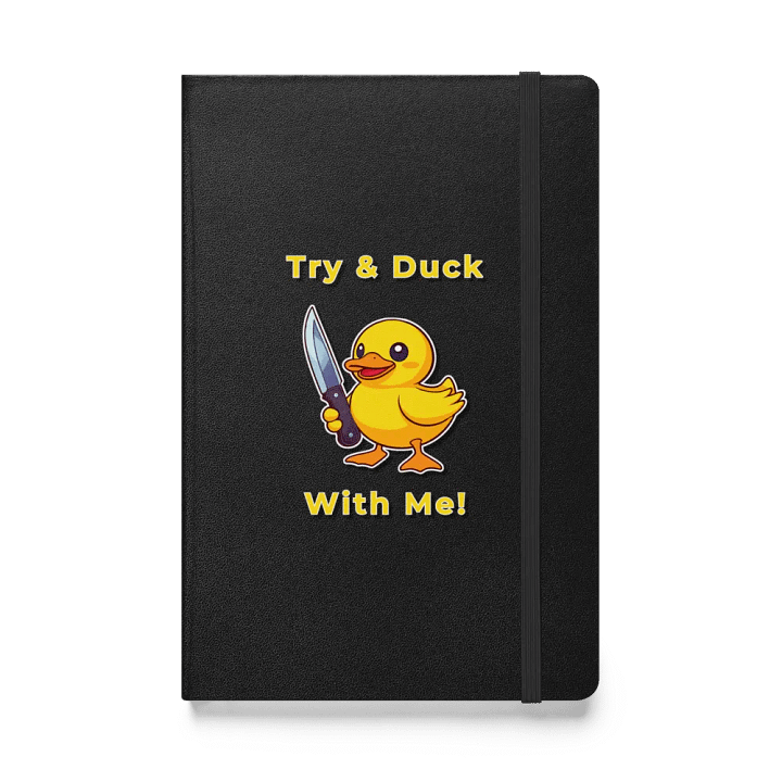 Quack & Slash: Hardcover Notebook by Zagarose product image (1)
