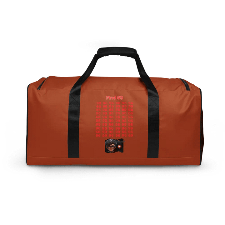 Brainiac Blast All-Over Duffle Bag product image (2)