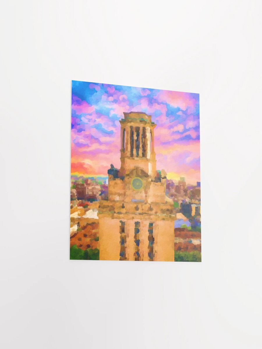 Tower with Skies Full of Wonder Poster product image (3)