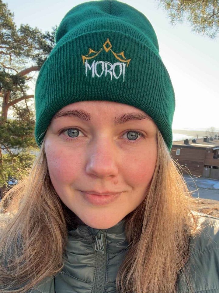 Moroi Monarch Beanie - Light Mode product image (1)