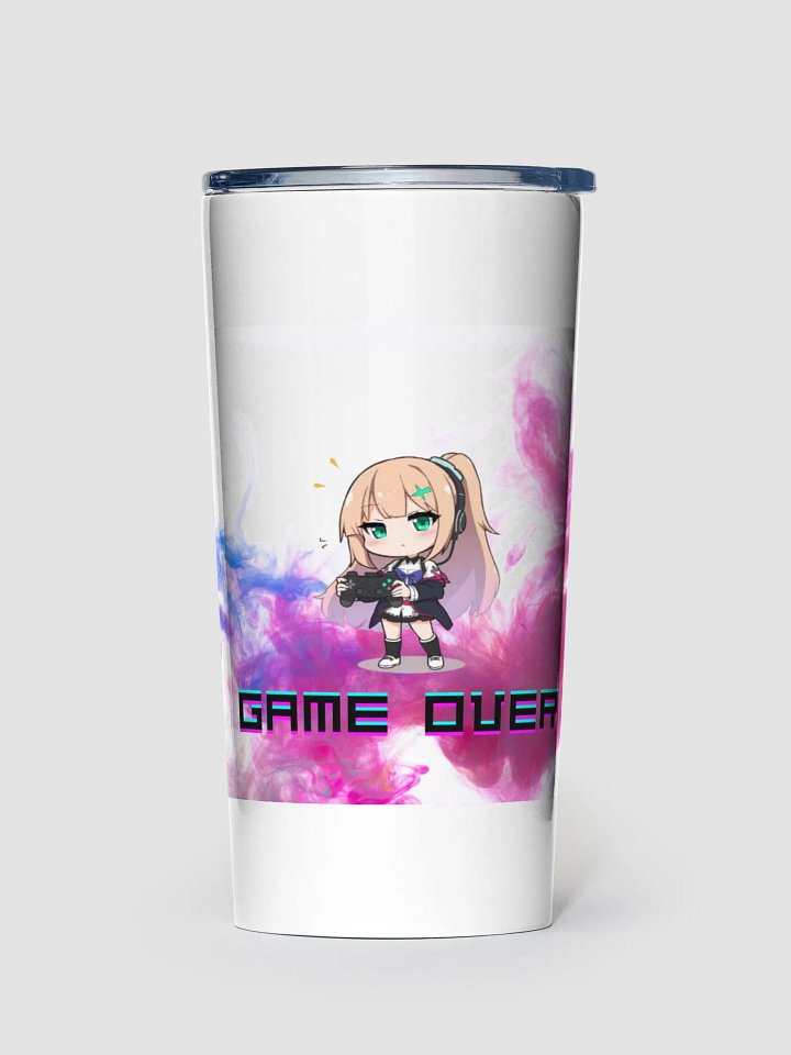 Game over chibi coffee mug product image (2)