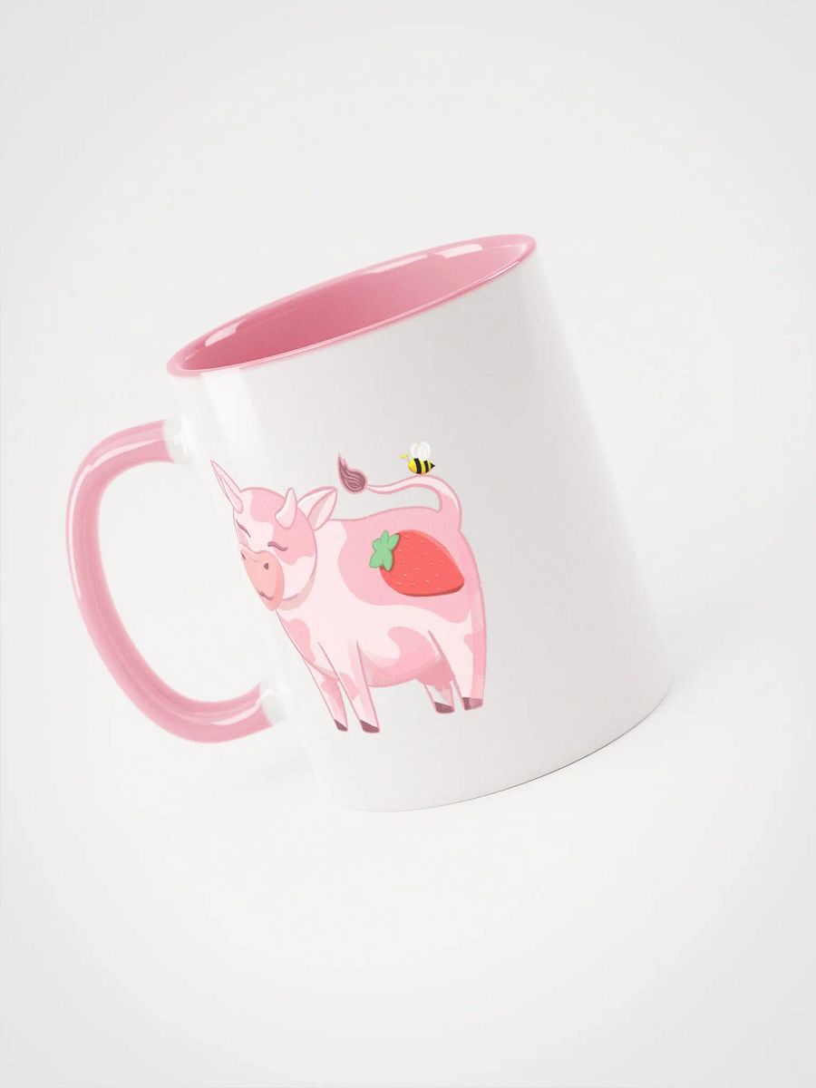 Strawberry Cow Mug with Pink Interior product image (3)
