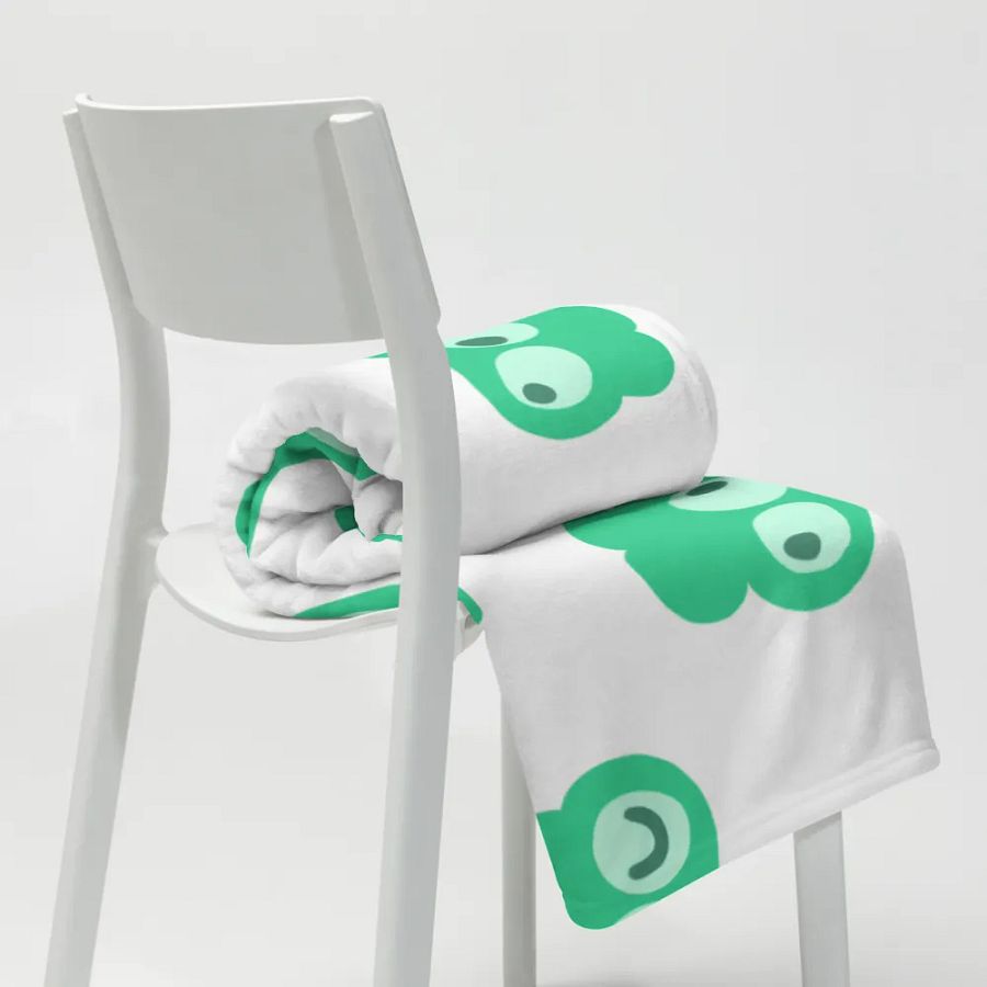 Pi Pattern Throw Blanket product image (8)