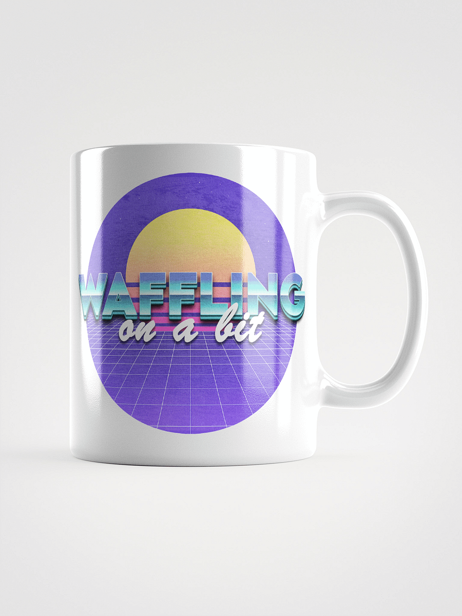 Waffling On a Bit - The Mug product image (1)
